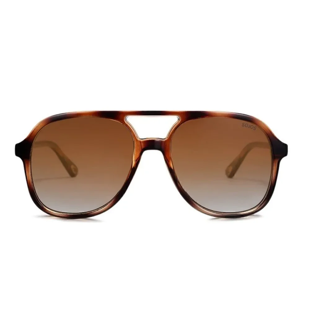 Retro Aviator Sunglasses